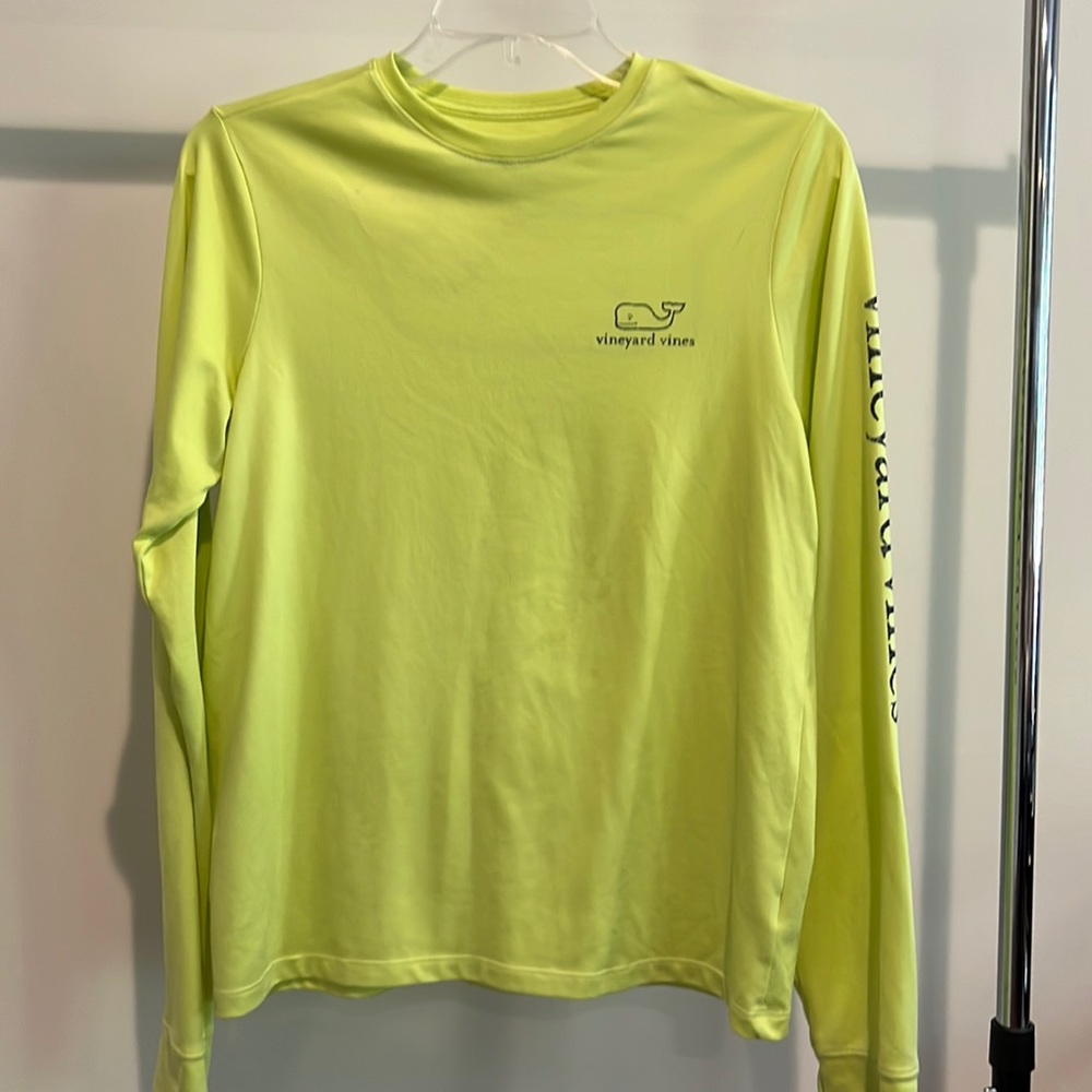 Vineyard Vines Boys Performance Long Sleeve